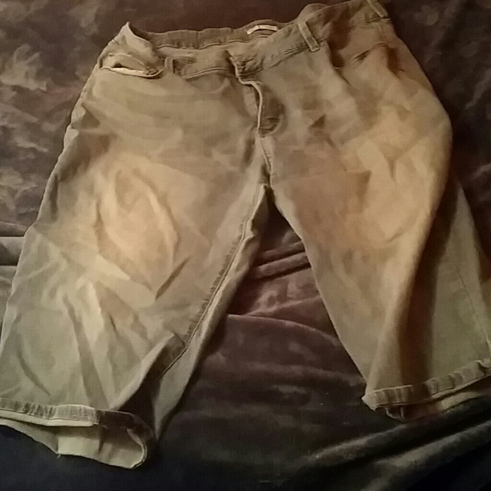 Jean capris